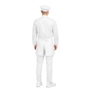 Uniform kucharza męski - zestaw gastronomiczny z długim rękawem roz. L